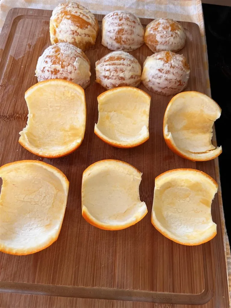 50-50 fécule et sucre glace