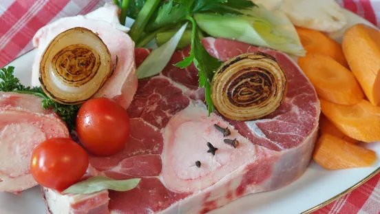 les os a moelle du pot au feu