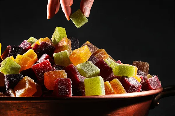 les pâtes de fruits