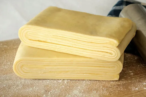 la pâte feuilletée 