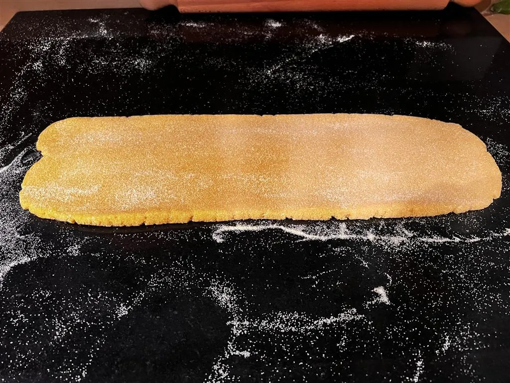 pâtes fraiches, la base