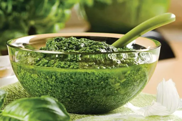 un bon pistou pour une soupe au pistou pardi !