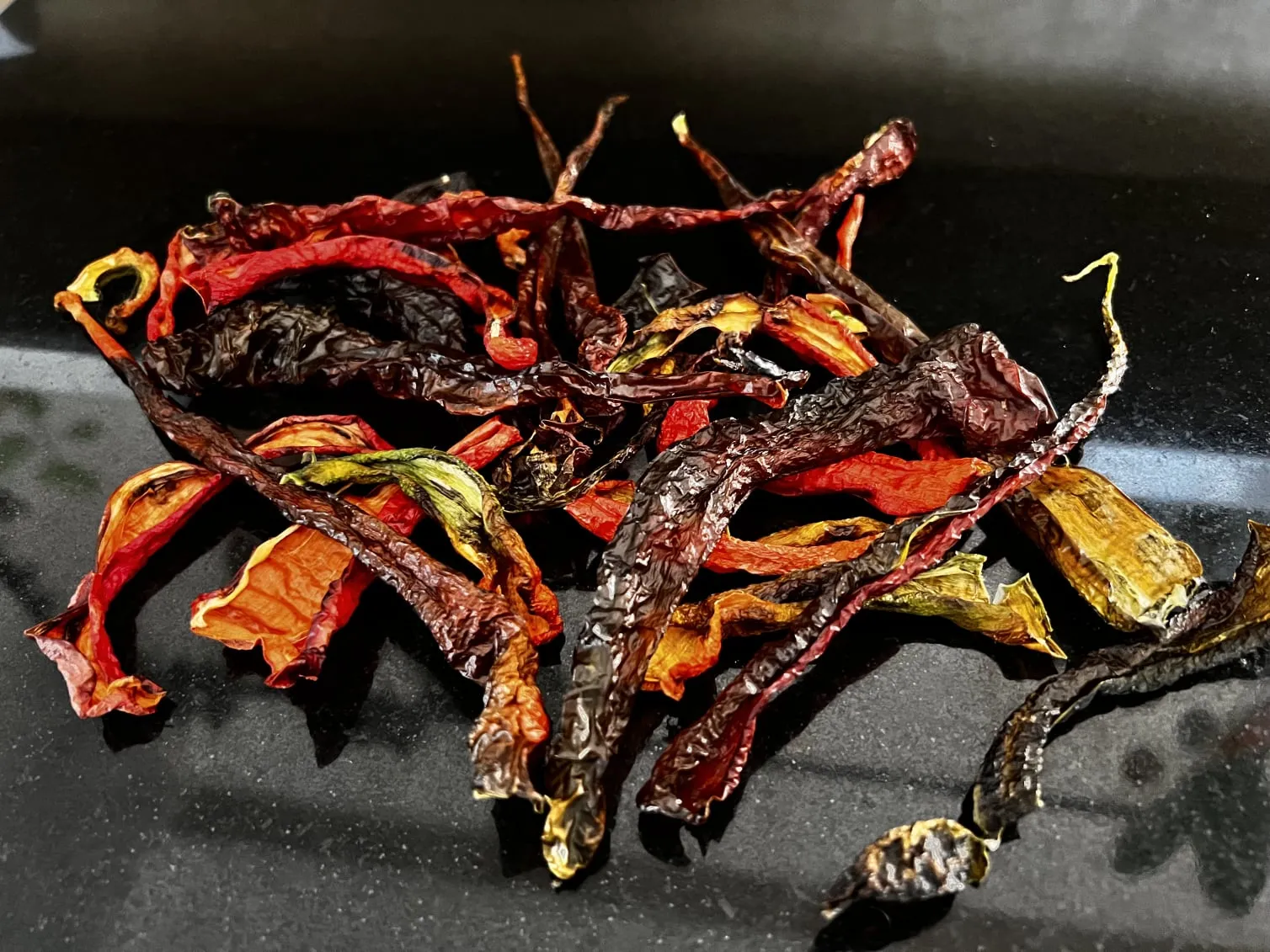 piments séchés