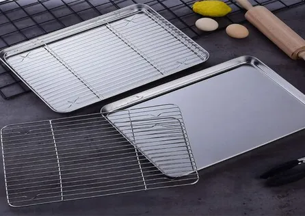 plaques et grilles de four