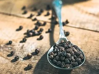 poivre en grain , poivre noir malabar MG1 de Roellinger