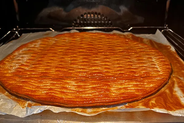 cuisson du chapeau