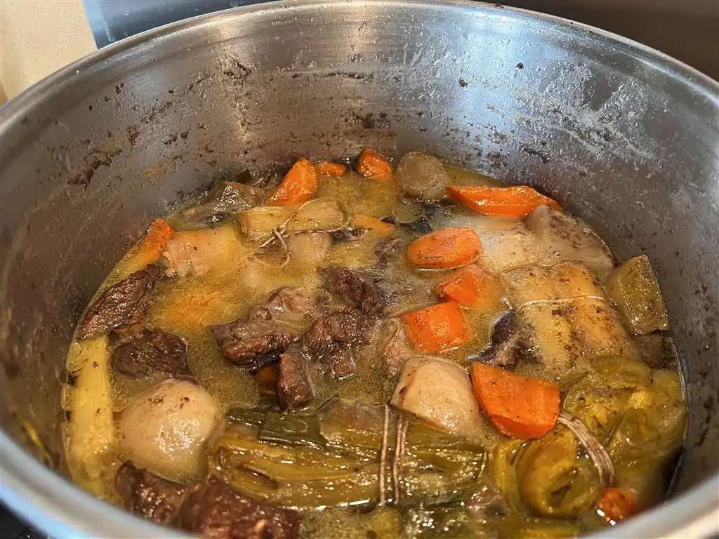 un pot au feu succulent