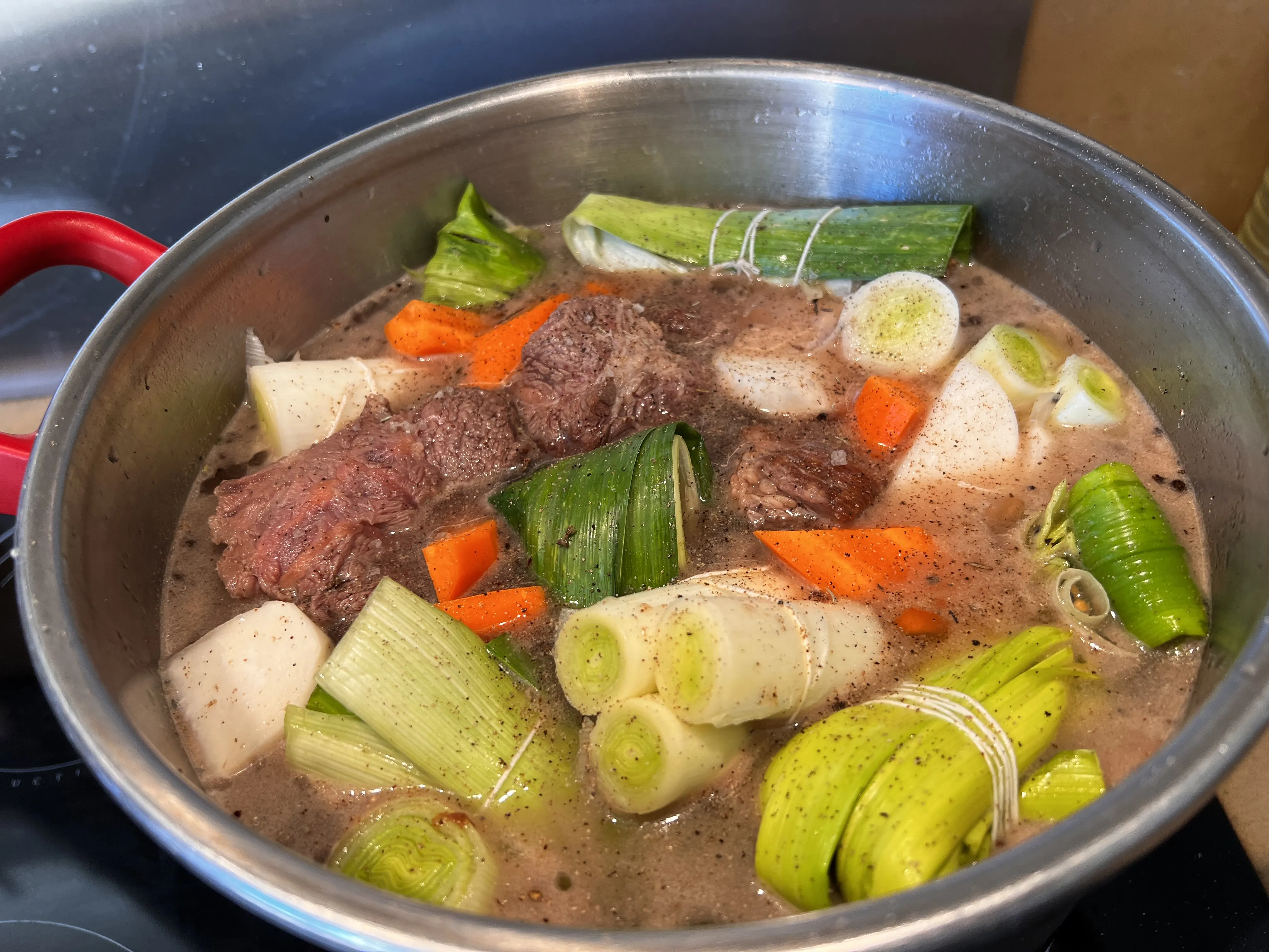 mouillage du pot au feu