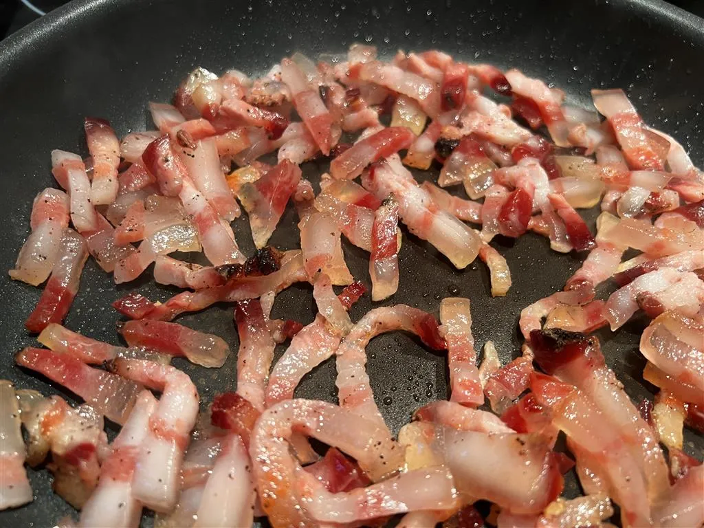 le guanciale pour les pâtes carbonara