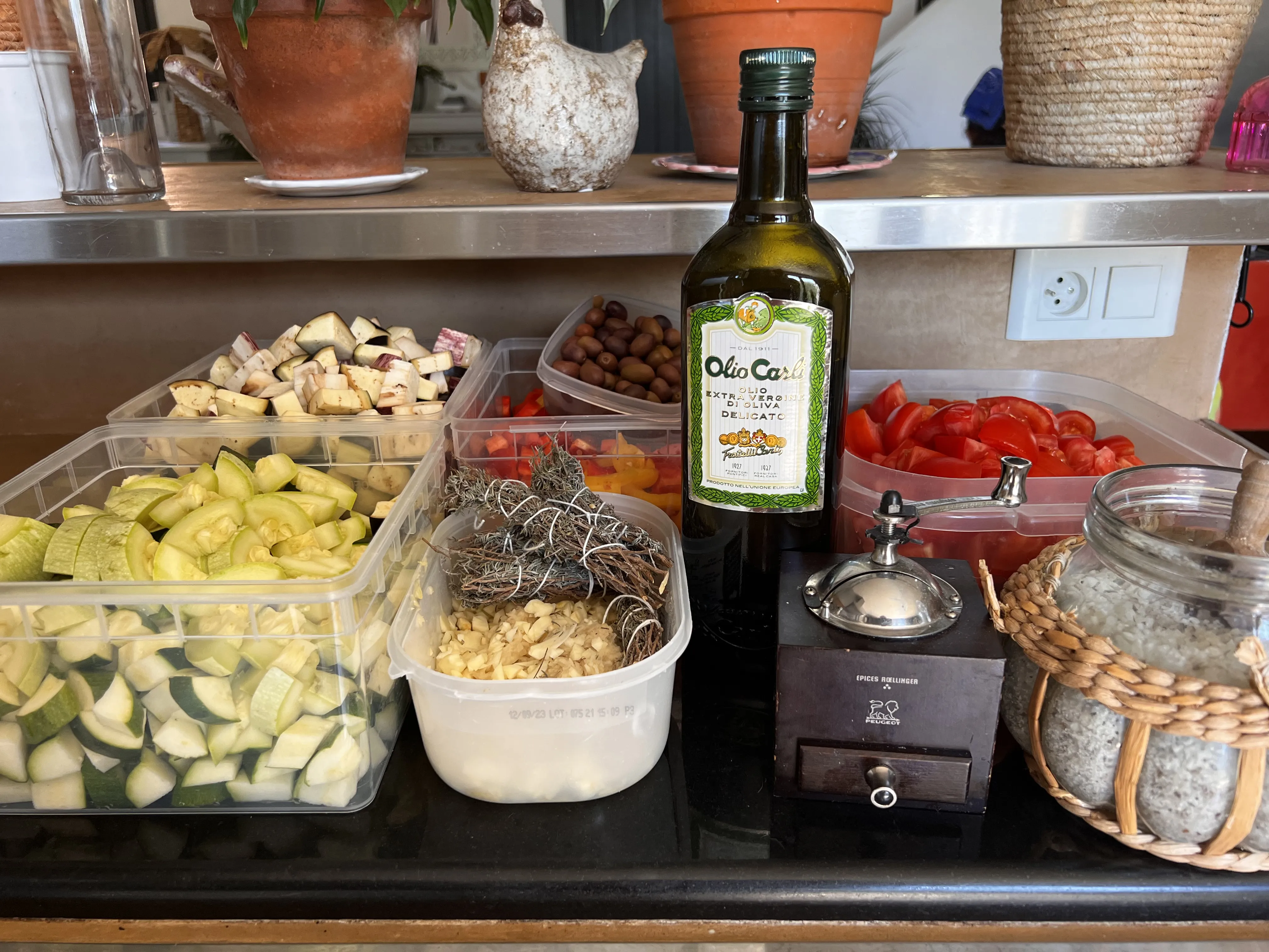 La ratatouille maison
