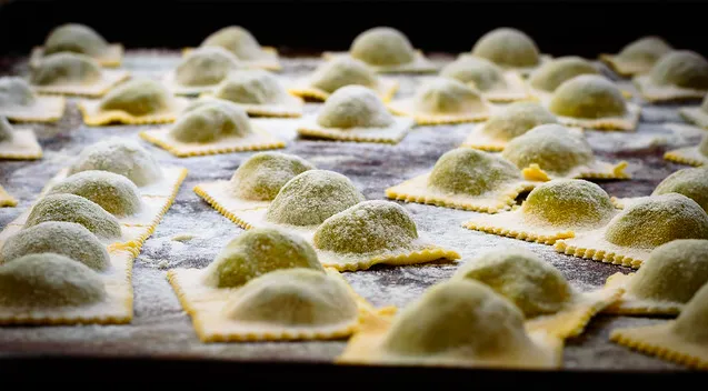 les raviolis frais fait maison