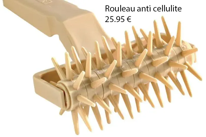 rouleau anti cellulite pour quiches bien blondes
