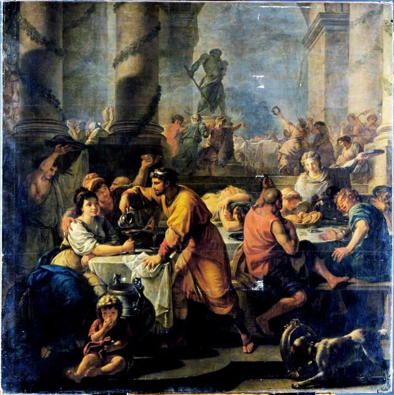 fête des saturnales romaines - epiphanie