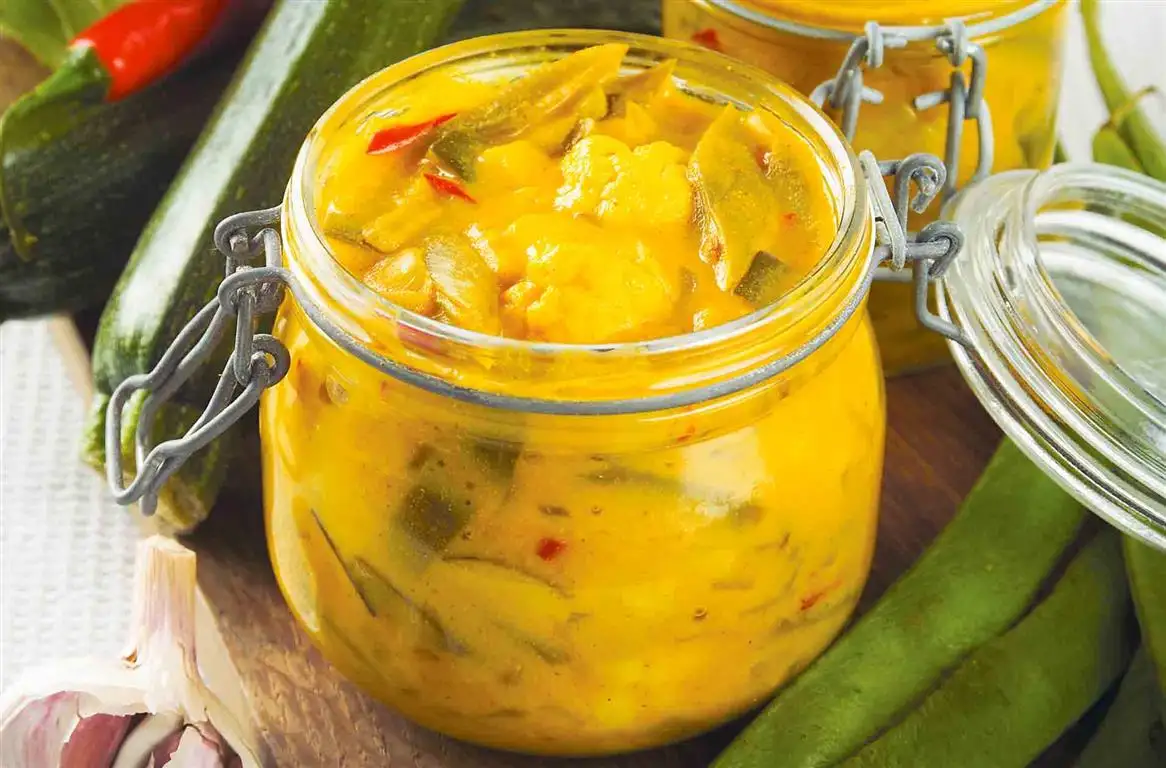 sauce et beurre picalilli