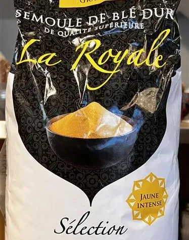 la semoule de blé dur