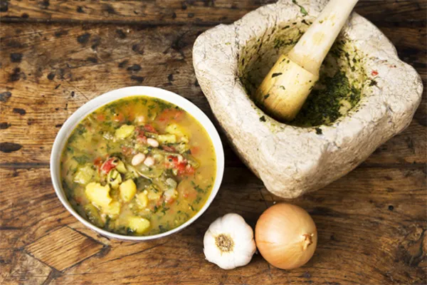 la soupe au pistou