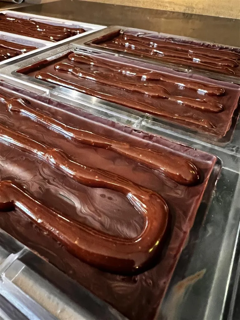 un peu de praliné