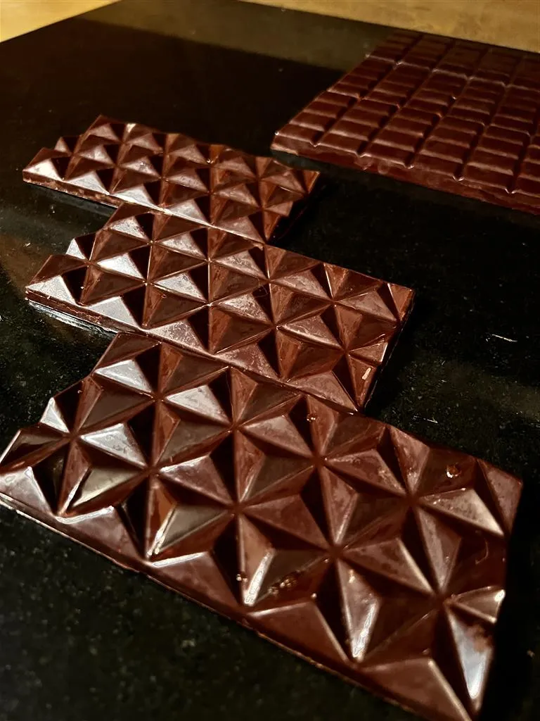 tablette de chocolat maison 