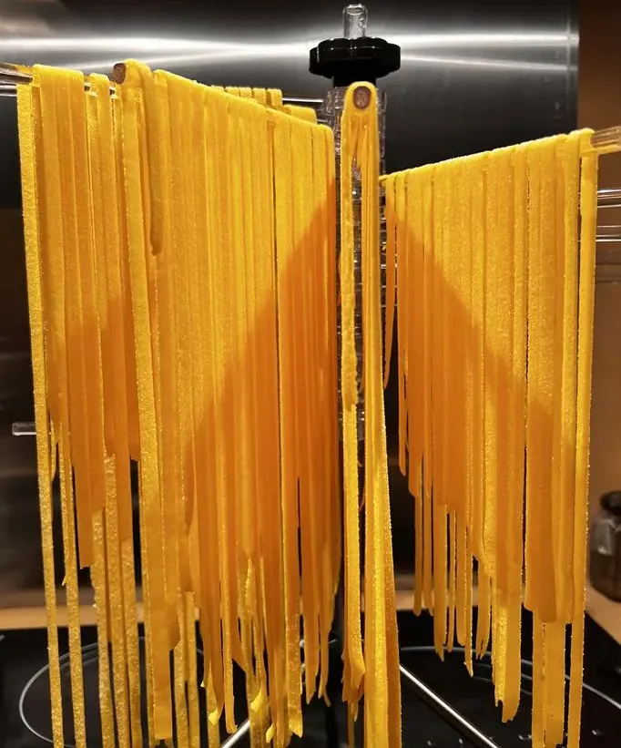 les tagliatelle ou fetuccine