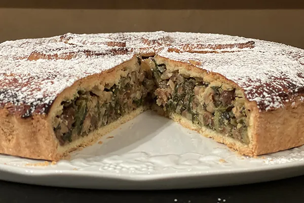 la tourte aux blettes